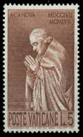 VATIKAN 1958 Nr 296 Postfrisch SF6A15E - Unused Stamps