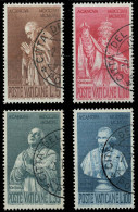 VATIKAN 1958 Nr 296-299 Gestempelt X401622 - Used Stamps