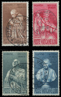 VATIKAN 1958 Nr 296-299 Gestempelt X40162E - Gebraucht