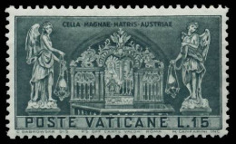 VATIKAN 1957 Nr 277 Postfrisch SF6A1EE - Unused Stamps