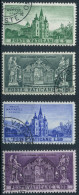 VATIKAN 1957 Nr 276-279 Gestempelt X4016D2 - Gebraucht