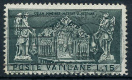 VATIKAN 1957 Nr 277 Gestempelt X4016EE - Used Stamps