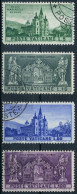 VATIKAN 1957 Nr 276-279 Gestempelt X4016E6 - Used Stamps