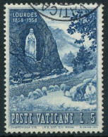 VATIKAN 1958 Nr 282 Gestempelt X401706 - Oblitérés