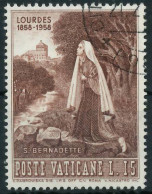 VATIKAN 1958 Nr 284 Gestempelt X401712 - Used Stamps