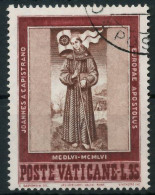 VATIKAN 1956 Nr 262 Gestempelt X40476E - Used Stamps