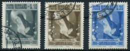 VATIKAN 1956 Nr 256-258 Gestempelt X404786 - Usati