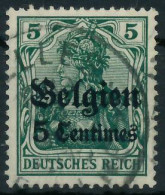 BES. 1WK LANDESPOST BELGIEN Nr 2 Gestempelt X4430CE - Occupazione 1914 – 18