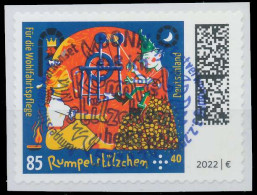 BRD BUND 2022 Nr 3669FBf ESST Zentrisch Gestempelt X5221BA - Used Stamps