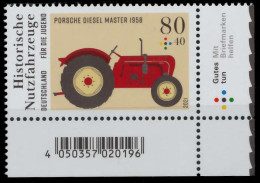 BRD BUND 2021 Nr 3618 Postfrisch ECKE-URE X528D8A - Unused Stamps