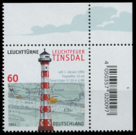 BRD BUND 2021 Nr 3615 Postfrisch ECKE-ORE X528E22 - Unused Stamps