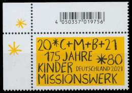 BRD BUND 2021 Nr 3582 Postfrisch ECKE-OLI X528F92 - Unused Stamps