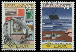 NIEDERLANDE 1979 Nr 1140-1141 Gestempelt X58D3DE - Used Stamps