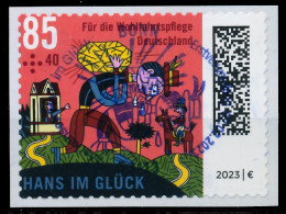 BRD BUND 2023 Nr 3750FBf ESST Zentrisch Gestempelt X59A0AE - Used Stamps