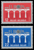 BELGIEN 1984 Nr 2182-2183 Postfrisch X5B93A6 - Neufs