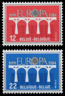 BELGIEN 1984 Nr 2182-2183 Postfrisch X5B93A6 - Unused Stamps