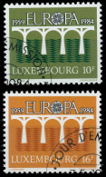 LUXEMBURG 1984 Nr 1098-1099 Gestempelt X5B95B6 - Usados
