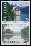 SCHWEIZ 1998 Nr SZd 35 Postfrisch SENKR PAAR X6914EE - Unused Stamps