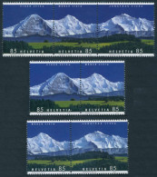 SCHWEIZ 2006 Nr WZd62-WZd64 Postfrisch X6916C6 - Unused Stamps