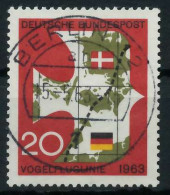 BRD BUND 1963 Nr 399 Zentrisch Gestempelt X69B572 - Oblitérés
