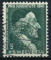 SCHWEIZ PRO JUVENTUTE Nr 399 Gestempelt X6A36FA - Used Stamps