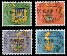 SCHWEIZ PRO PATRIA Nr 1223-1226 Zentrisch Gestempelt X6AA976 - Used Stamps