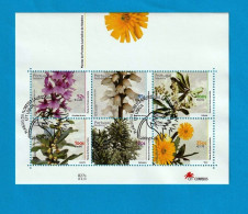 PTB1708- PORTUGAL (MADEIRA) 2000 Nº 234 (selos 2711_ 16)- CTO - Blocks & Sheetlets