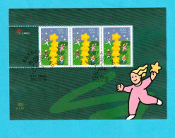 PTB1709- PORTUGAL (MADEIRA) 2000 Nº 230 (selos 2687)- CTO (EUROPA CEPT) - Blocs-feuillets