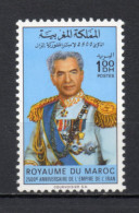 MAROC N°  621   NEUF SANS CHARNIERE  COTE  1.00€   SHAH D'IRAN - Morocco (1956-...)