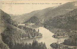 42 Loire  Rochetaillée Barrage Du Gouffre D'enfer     N° 38 \MN6042 - Rochetaillee