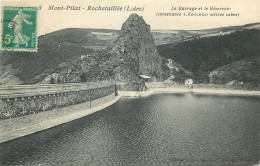 42 Loire  Rochetaillée Mont Pilat Le Barrage Et Le Réservoir     N° 36 \MN6042 - Rochetaillee