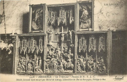 42 Loire Ambierle Intérieur De L'église Triptyque Monument Historique     N° 4 \MN6042 - Sonstige & Ohne Zuordnung