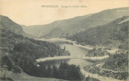 42 Loire  Rochetaillée Barrage Du Gouffre D'enfer       N° 20 \MN6041 - Rochetaillee