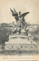 42 Loire Saint étienne Monument élevé à La Mémoire Des Combattants De 1870    N° 9 \MN6041 - Saint Etienne