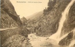 42 Loire Rochetaillée Défilé Du Gouffre D'enfer    N° 4 \MN6041 - Rochetaillee