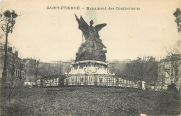 42 Loire Saint étienne Monument Des Combattants      N° 43 \MN6040 - Saint Etienne