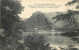 42 Loire Barrage De Rochetaillée Edifié  Pour L'alimentation Des Eaux De Saint Etienne    N° 14 \MN6040 - Rochetaillee