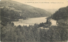 42 Loire  Planfoy Le Barrage Du Pas Du Riot     N° 5 \MN6040 - Otros & Sin Clasificación