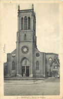 42 Loire  Roanne  église Saint étienne      N° 19 \MN6037 - Roanne