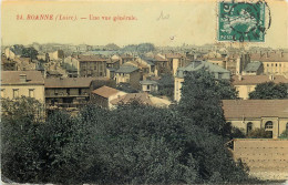 42 Loire  Roanne  Une Vue Générale      N° 18 \MN6037 - Roanne