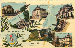 42 Loire  Roanne Multivue     N° 12 \MN6037 - Roanne