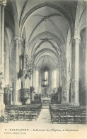 42 Loire  Valfleury Intérieur De L'église La Nef Principale    N° 9 \MN6037 - Otros & Sin Clasificación