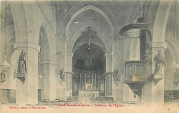 42 Loire  Saint Romain En Jarez Intérieur De L'église         N° 44 \MN6036 - Andere & Zonder Classificatie