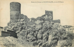 42 Loire  Ruines De Rochetaillée Près De Saint étienne        N° 41 \MN6036 - Rochetaillee