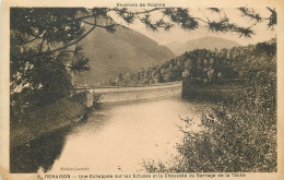 42 Loire  Renaison Une échappée Sur Les Ecluses Et La Chaussée Du Barrage De La Tâche        N° 42 \MN6036 - Other & Unclassified