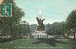 42 Loire  Saint étienne  Monument Des Combattants     N° 24 \MN6036 - Saint Etienne