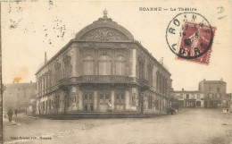 42 Loire  Roanne Le Théâtre     N° 6 \MN6036 - Roanne