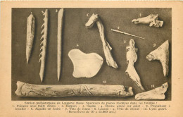 24 Dordogne  Station Préhistorique De Laugerie Basse Spécimen De Pièces Récoltées Dans Les Fouilles      N° 26 \MN6035 - Otros & Sin Clasificación