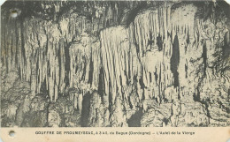 24 Dordogne  Gouffre De Proumeyssac Bugue L'autel De La Vierge   N° 21 \MN6035 - Autres & Non Classés