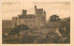 24 Dordogne  Château Féodal De Beynac   N° 37\MN6034 - Altri & Non Classificati